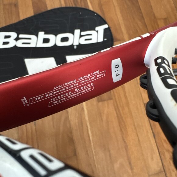 Babolat Aero Pro Drive Jr French Open Roland Garros 4 0/8 Grip Tennis Racket - Picture 8 of 13